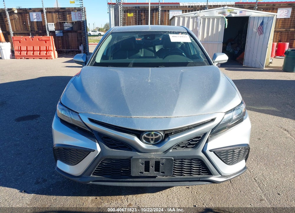 2021 TOYOTA CAMRY SE VIN: 4T1G11AK5MU412698
