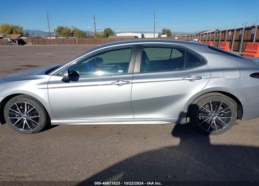 2021 TOYOTA CAMRY SE VIN: 4T1G11AK5MU412698