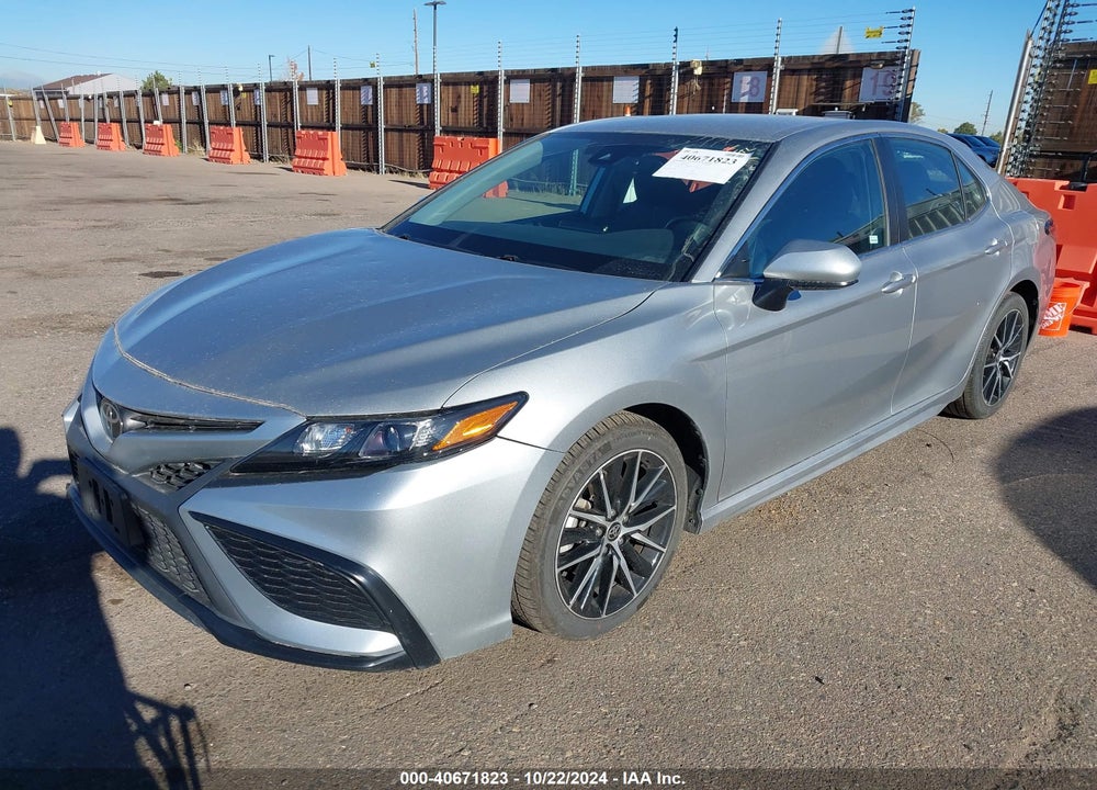 2021 TOYOTA CAMRY SE VIN: 4T1G11AK5MU412698