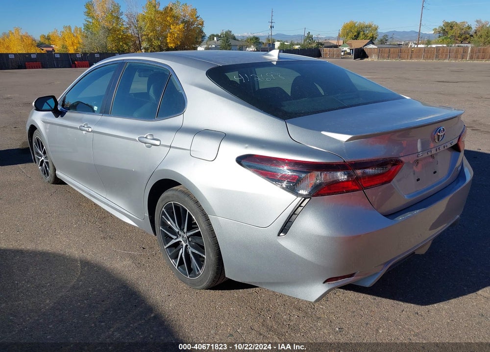 2021 TOYOTA CAMRY SE VIN: 4T1G11AK5MU412698
