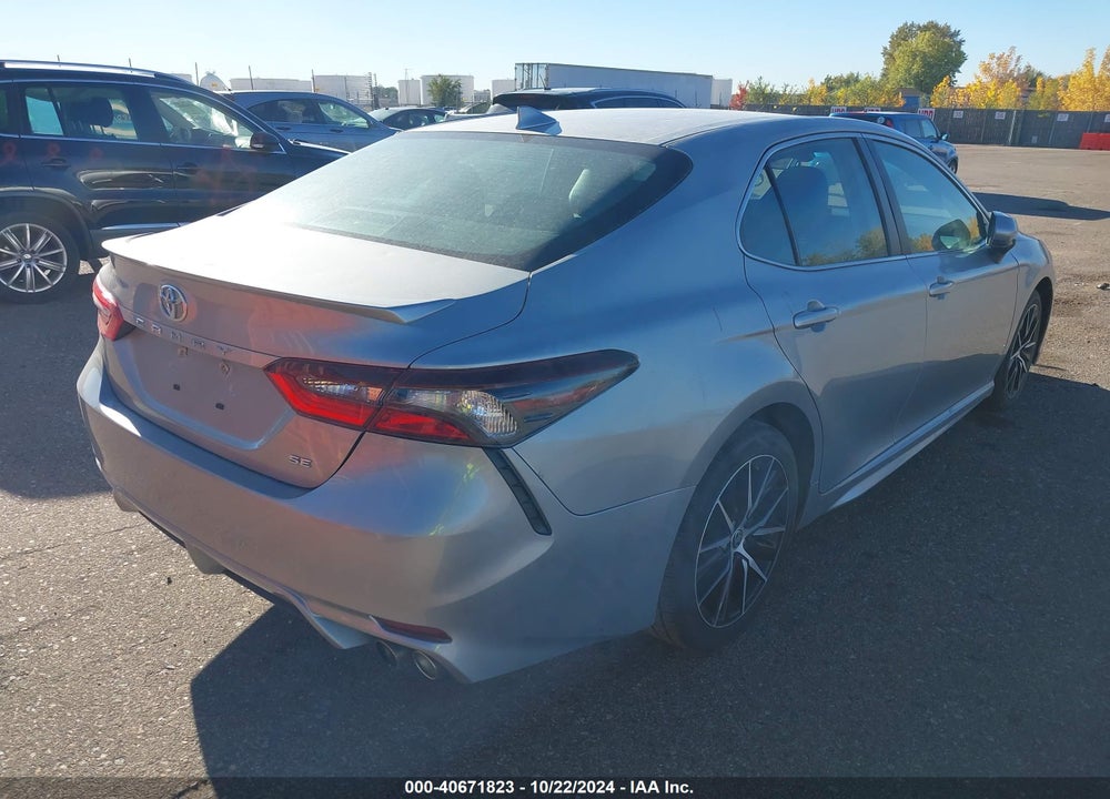 2021 TOYOTA CAMRY SE VIN: 4T1G11AK5MU412698