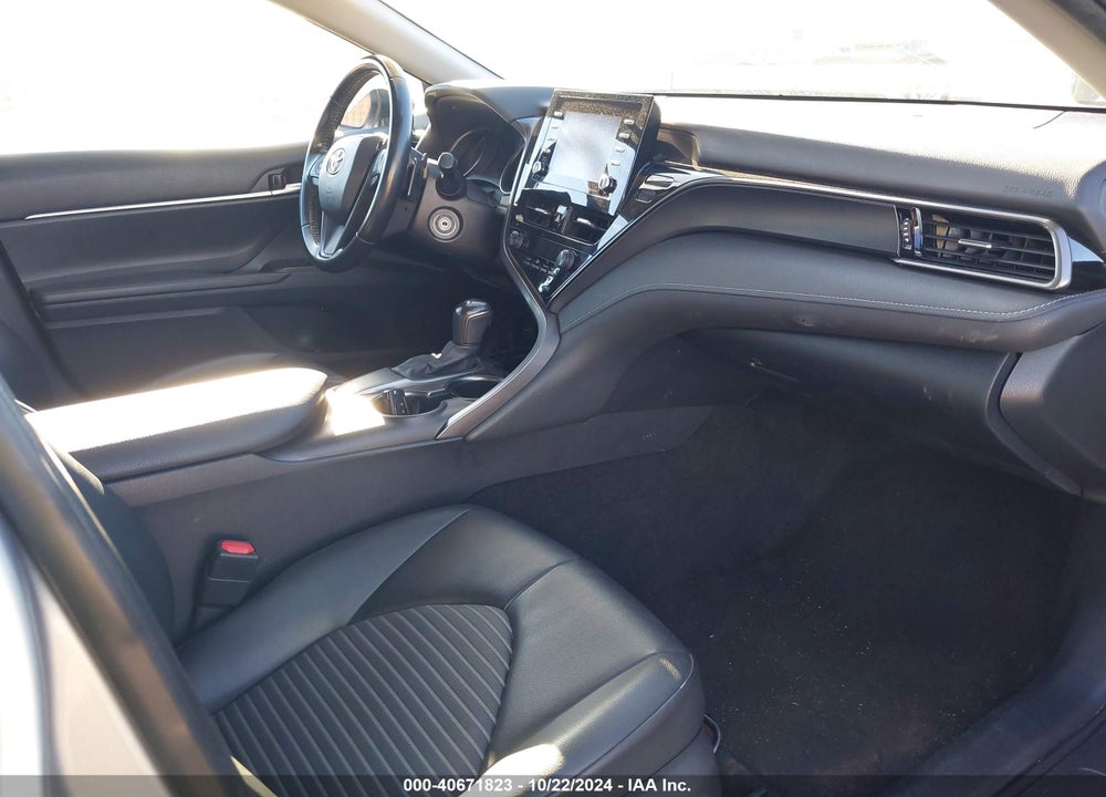 2021 TOYOTA CAMRY SE VIN: 4T1G11AK5MU412698