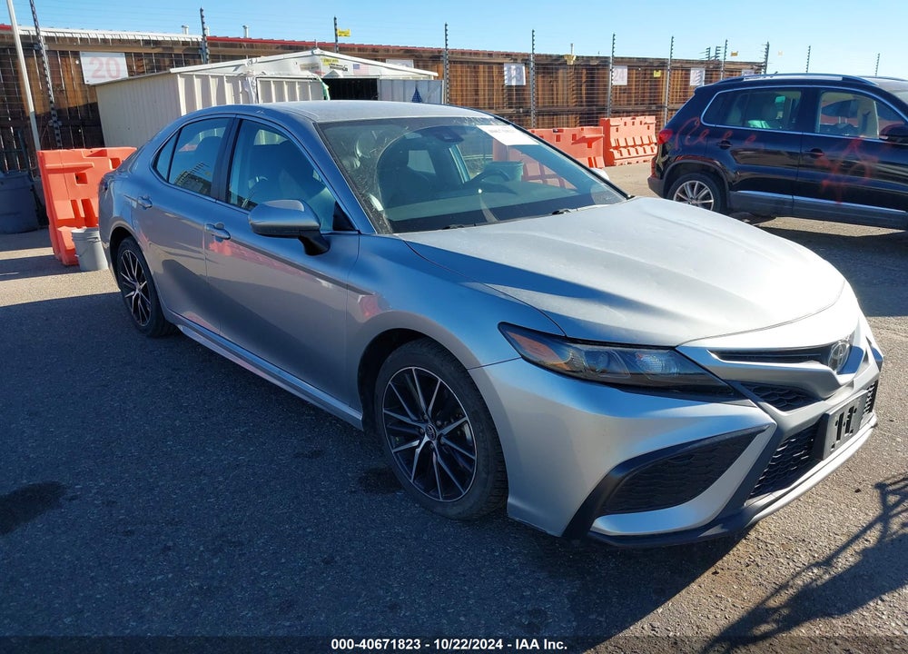 2021 TOYOTA CAMRY SE VIN: 4T1G11AK5MU412698