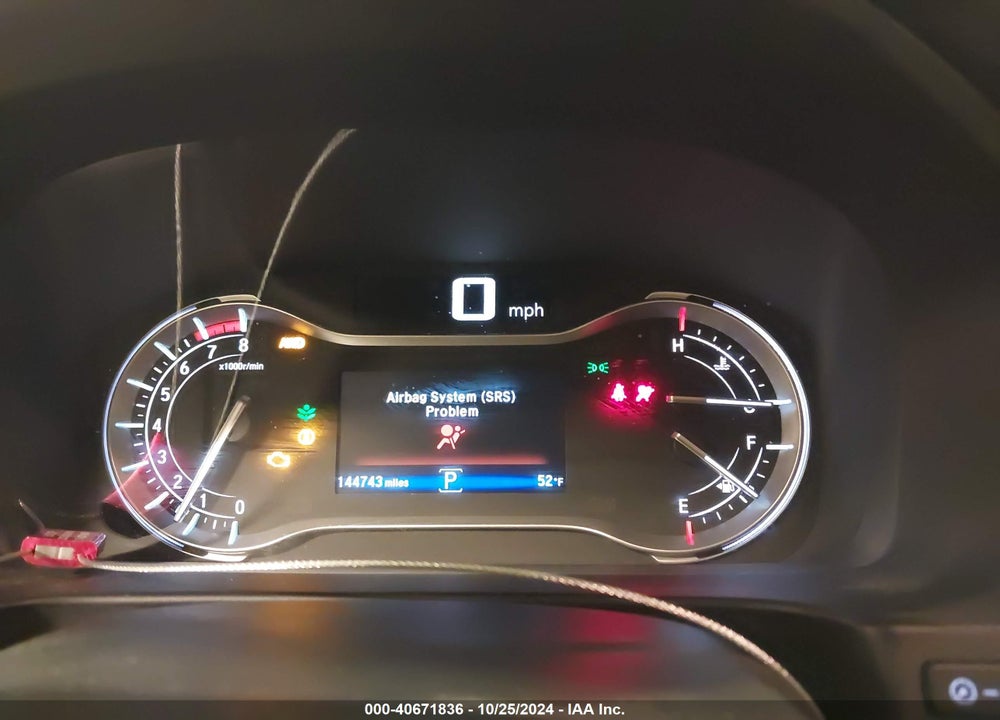2017 HONDA PILOT TOURING VIN: 5FNYF6H95HB038926
