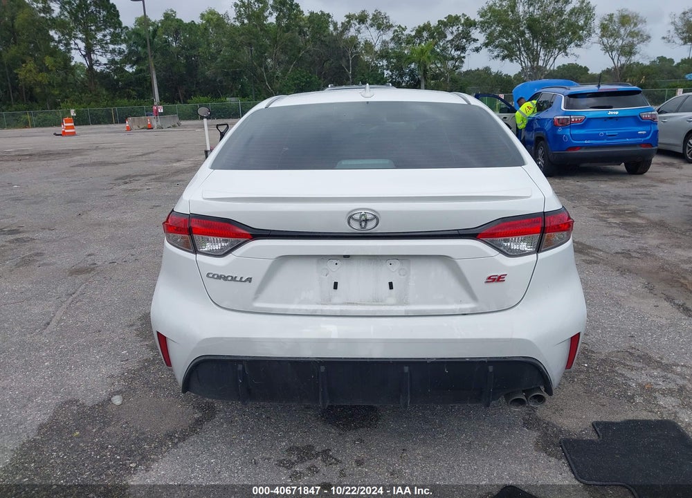 2024 TOYOTA COROLLA SE VIN: 5YFS4MCE6RP191051