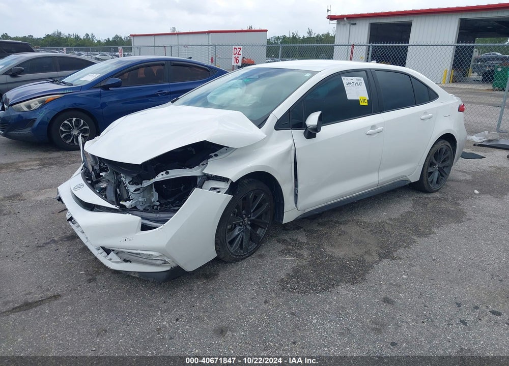 2024 TOYOTA COROLLA SE VIN: 5YFS4MCE6RP191051