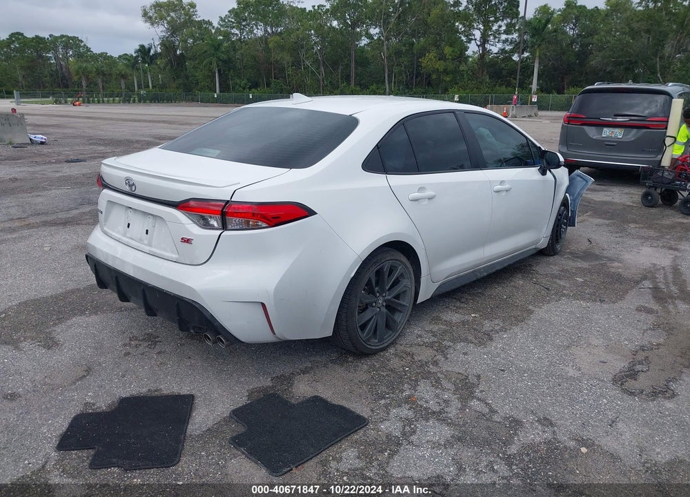 2024 TOYOTA COROLLA SE VIN: 5YFS4MCE6RP191051