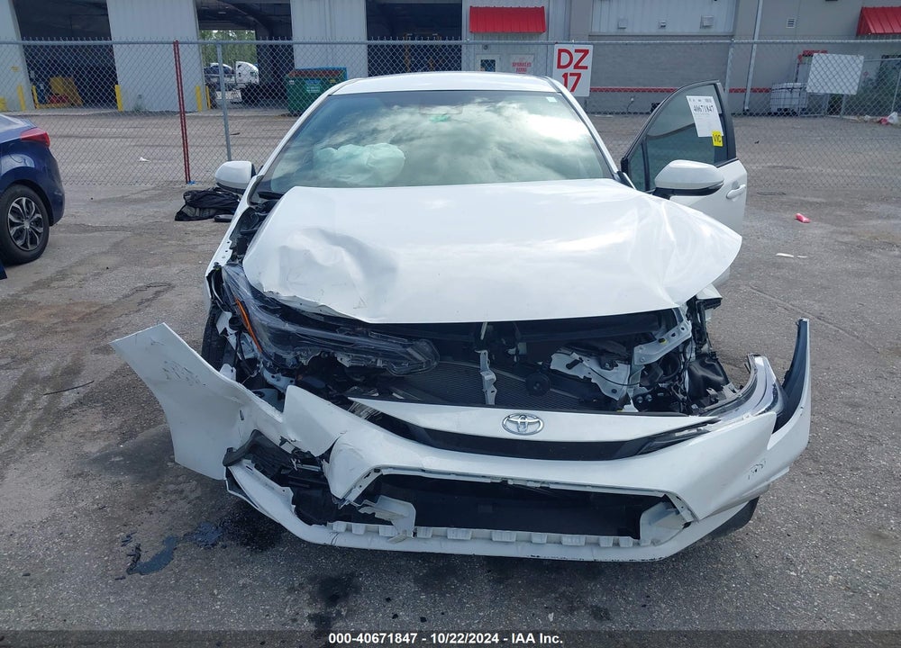 2024 TOYOTA COROLLA SE VIN: 5YFS4MCE6RP191051