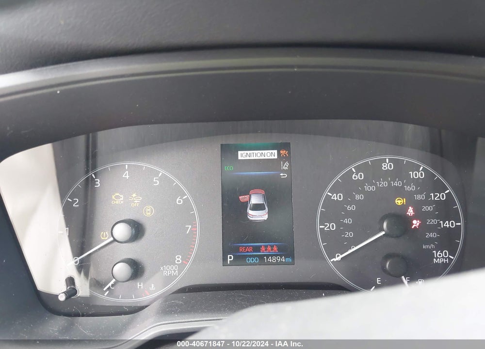 2024 TOYOTA COROLLA SE VIN: 5YFS4MCE6RP191051