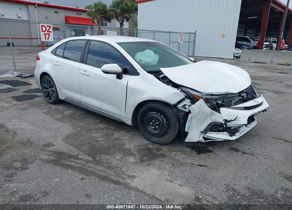 2024 TOYOTA COROLLA SE VIN: 5YFS4MCE6RP191051