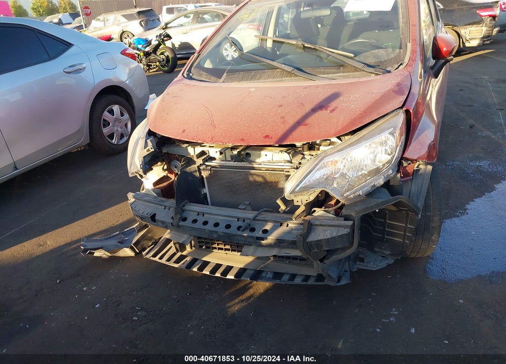 2019 NISSAN VERSA NOTE SV VIN: 3N1CE2CP5KL361526