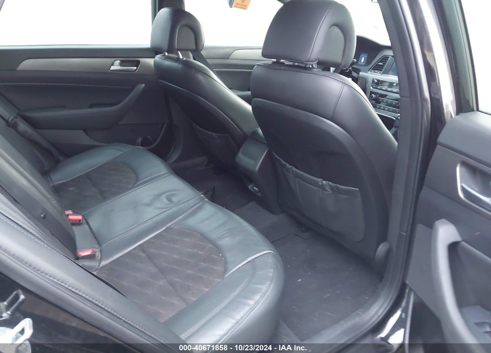 2017 HYUNDAI SONATA SPORT 2.0T VIN: 5NPE34AB6HH527222