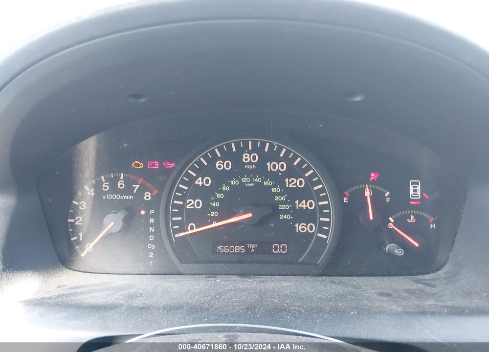 2003 HONDA ACCORD 2.4 LX VIN: 3HGCM56333G701391