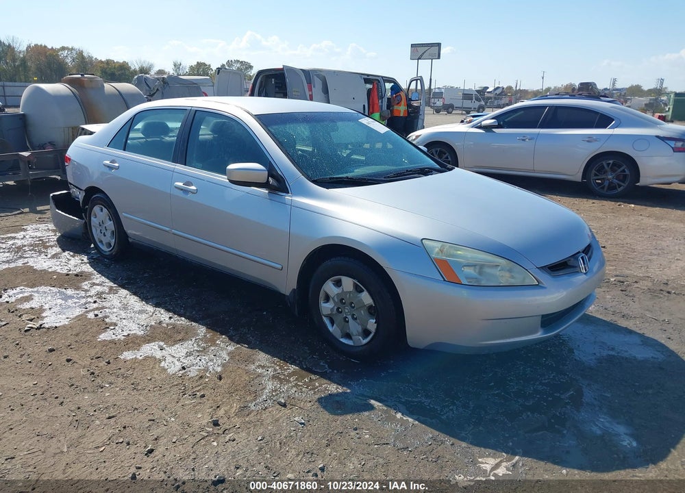 2003 HONDA ACCORD 2.4 LX VIN: 3HGCM56333G701391