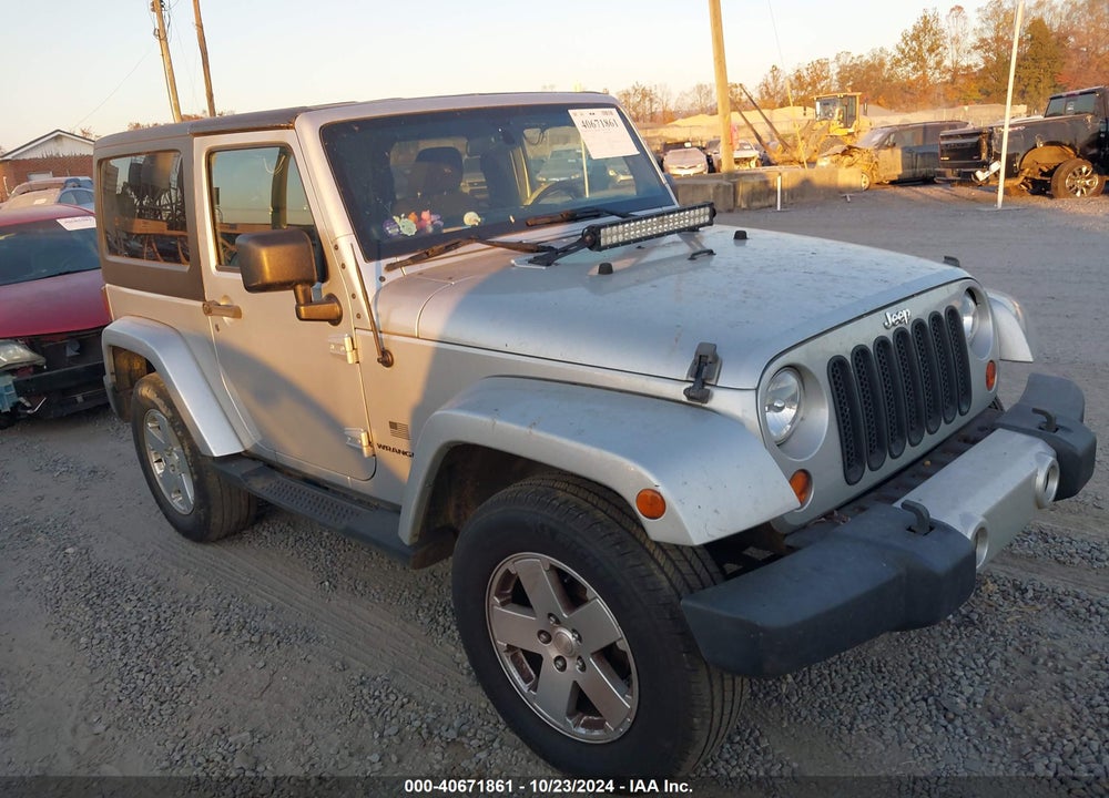2011 JEEP WRANGLER SAHARA VIN: 1J4AA5D16BL539140