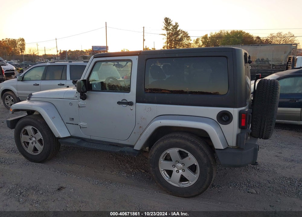 2011 JEEP WRANGLER SAHARA VIN: 1J4AA5D16BL539140