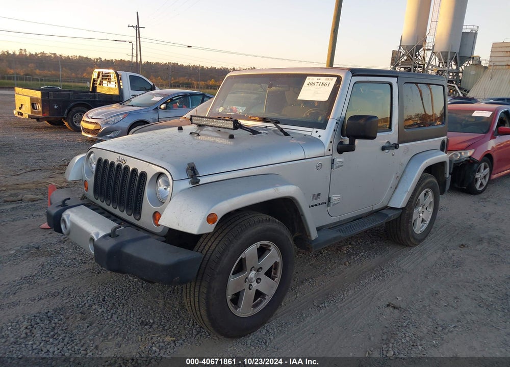 2011 JEEP WRANGLER SAHARA VIN: 1J4AA5D16BL539140