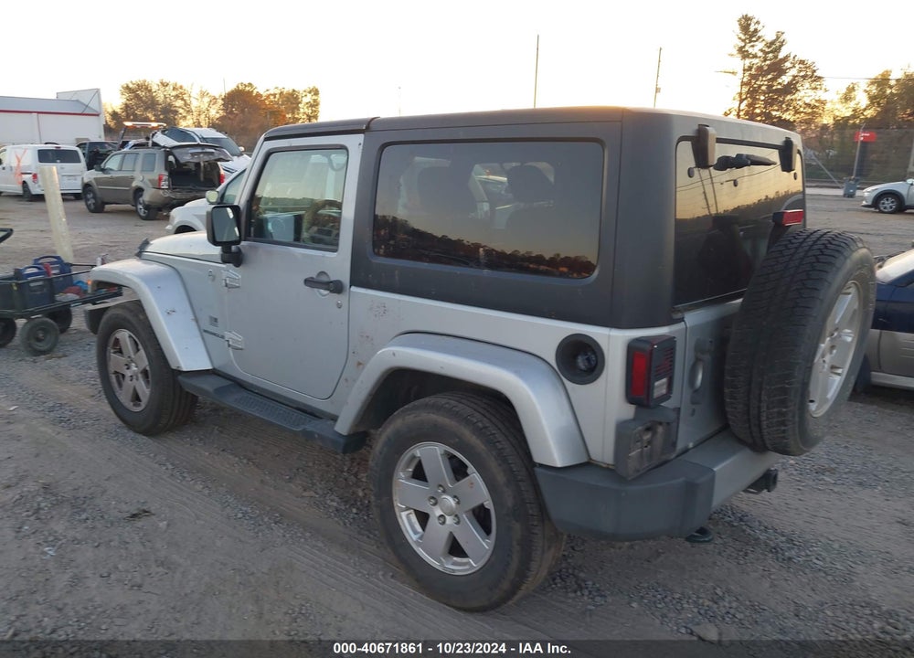 2011 JEEP WRANGLER SAHARA VIN: 1J4AA5D16BL539140