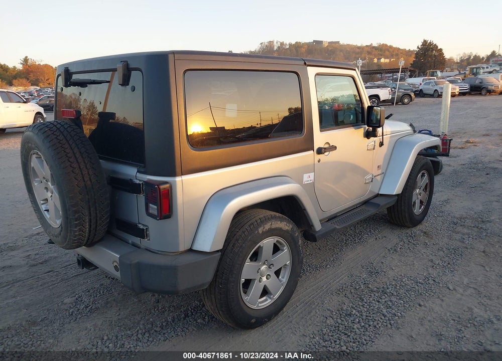 2011 JEEP WRANGLER SAHARA VIN: 1J4AA5D16BL539140