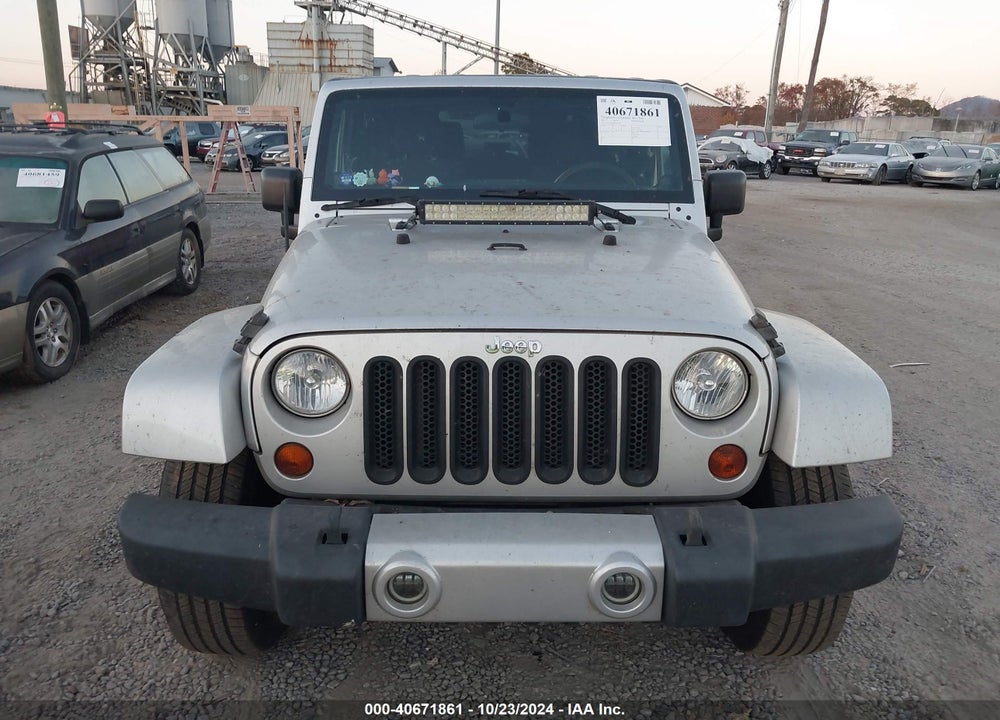 2011 JEEP WRANGLER SAHARA VIN: 1J4AA5D16BL539140