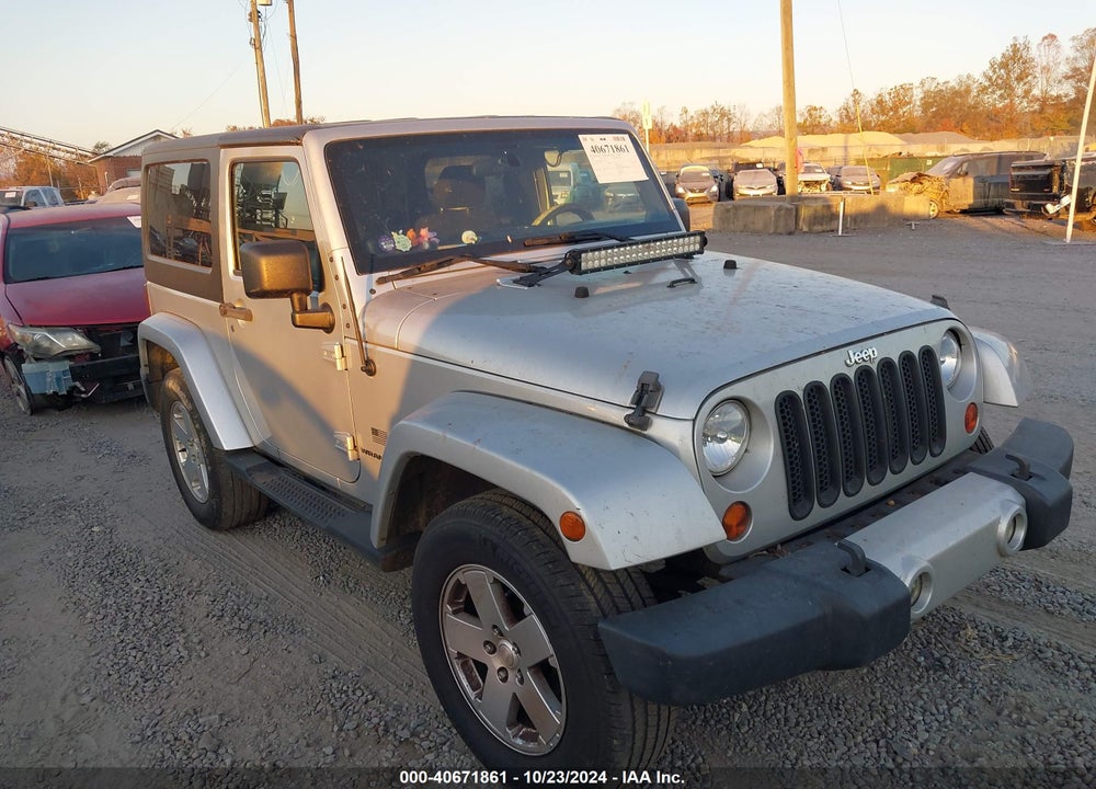 2011 JEEP WRANGLER SAHARA VIN: 1J4AA5D16BL539140