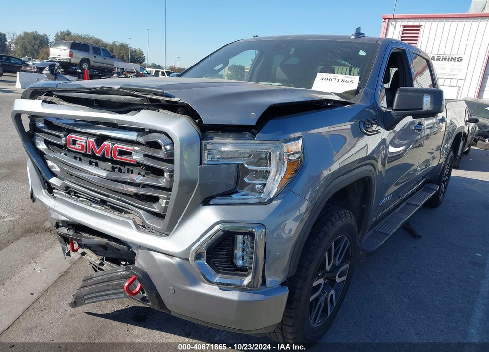 2019 GMC SIERRA 1500 AT4 VIN: 1GTP9EED4KZ226957