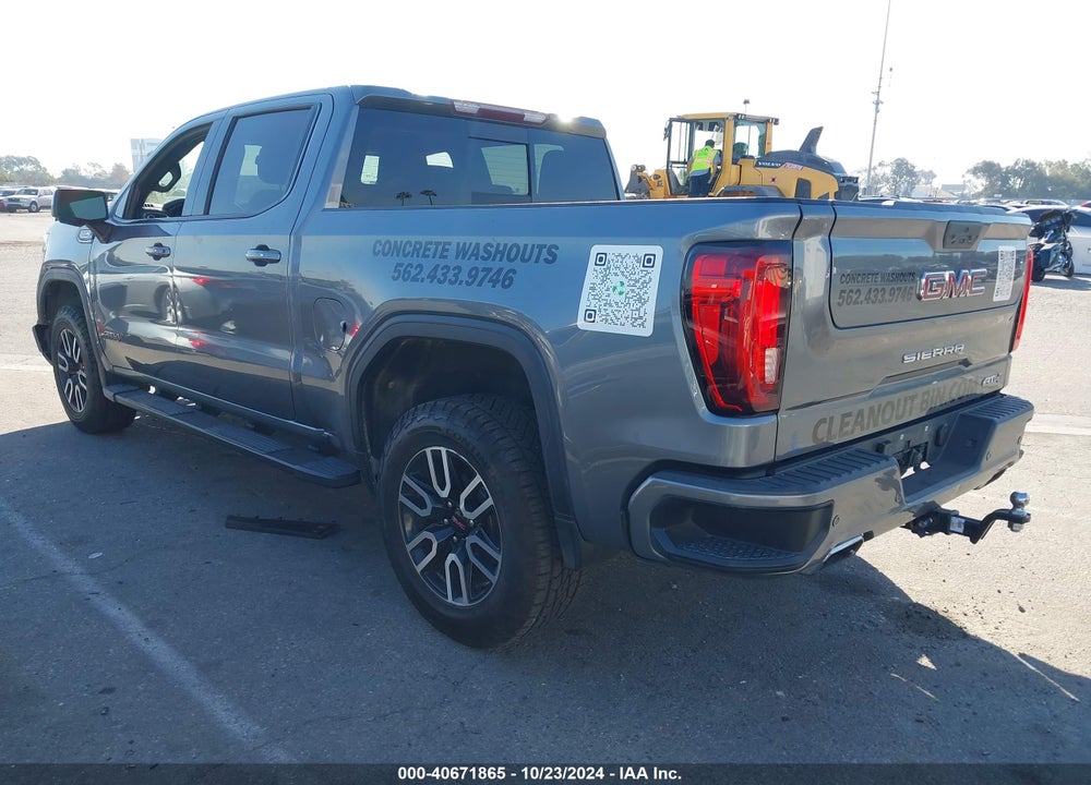 2019 GMC SIERRA 1500 AT4 VIN: 1GTP9EED4KZ226957