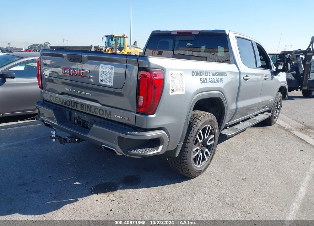 2019 GMC SIERRA 1500 AT4 VIN: 1GTP9EED4KZ226957