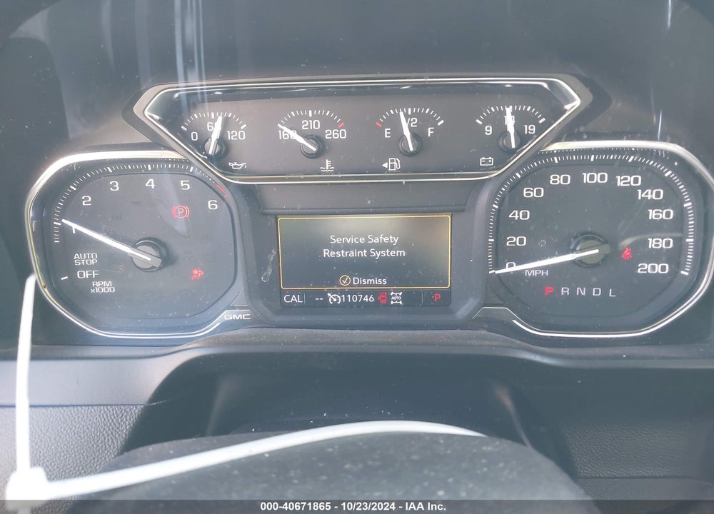 2019 GMC SIERRA 1500 AT4 VIN: 1GTP9EED4KZ226957