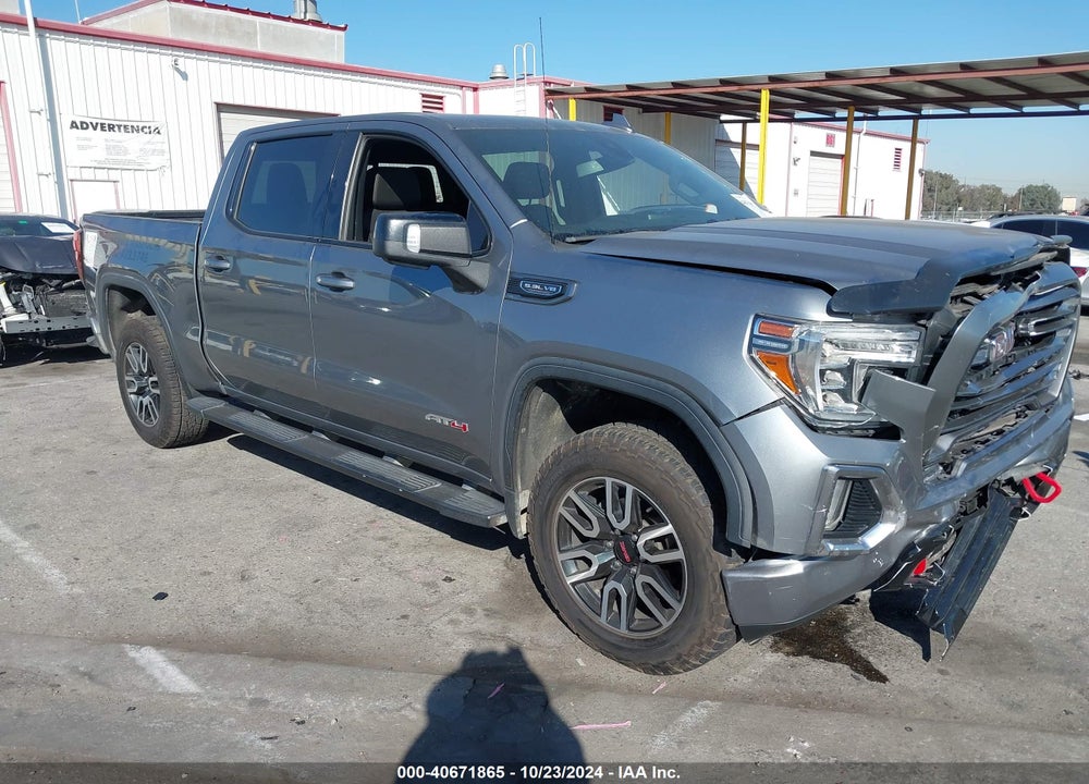 2019 GMC SIERRA 1500 AT4 VIN: 1GTP9EED4KZ226957