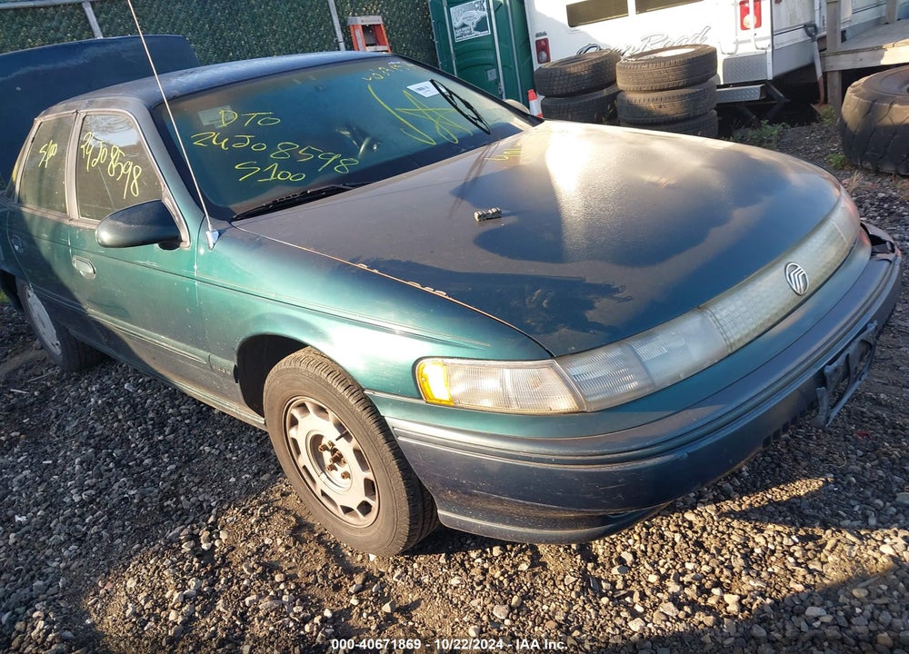 1995 MERCURY SABLE GS VIN: 1MELM50U9SA651205