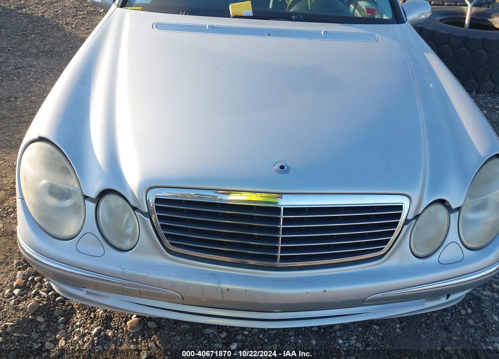 2003 MERCEDES-BENZ E 500 VIN: WDBUF70J93A342898