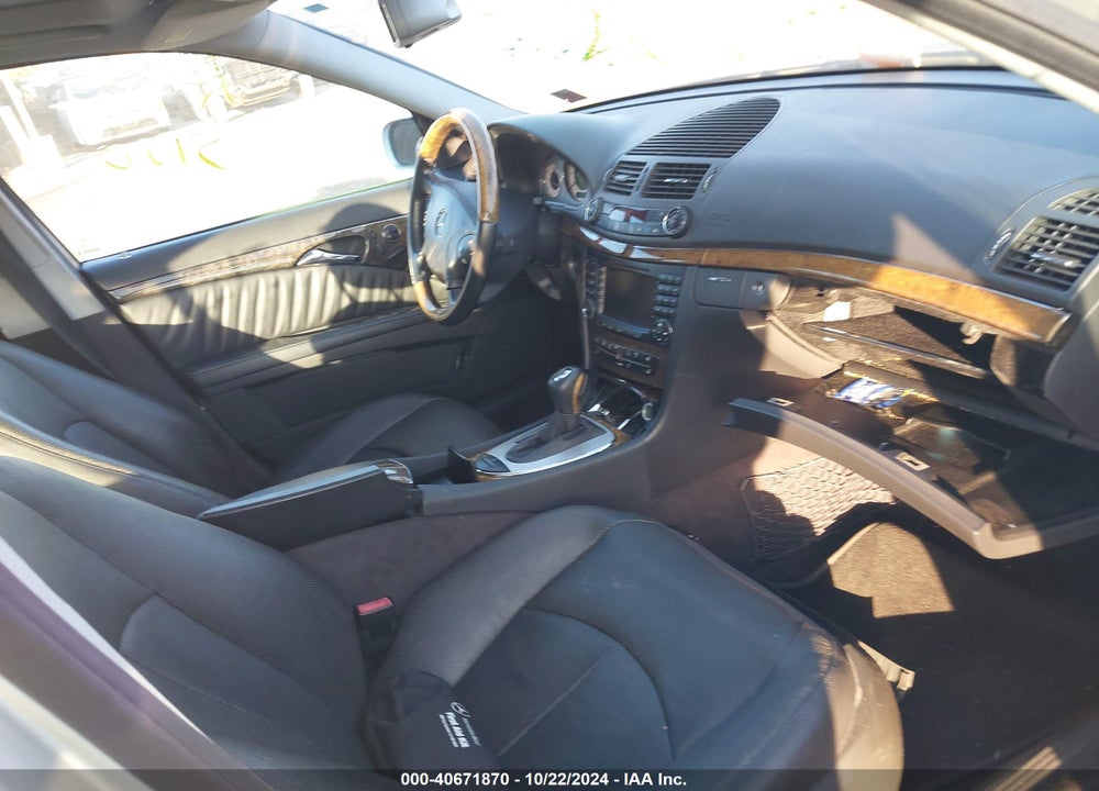 2003 MERCEDES-BENZ E 500 VIN: WDBUF70J93A342898