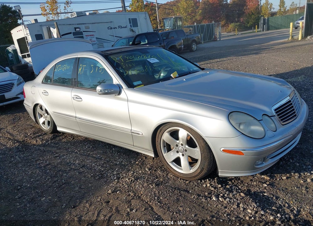 2003 MERCEDES-BENZ E 500 VIN: WDBUF70J93A342898