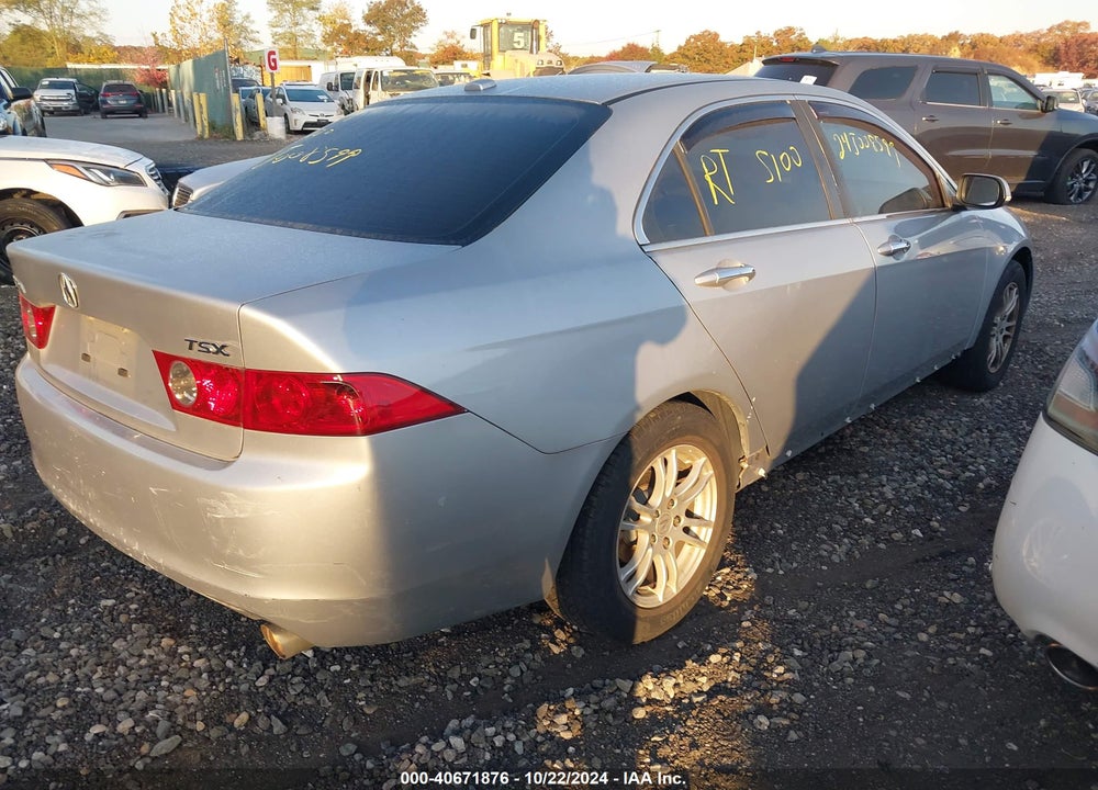 2005 ACURA TSX VIN: JH4CL96865C001423