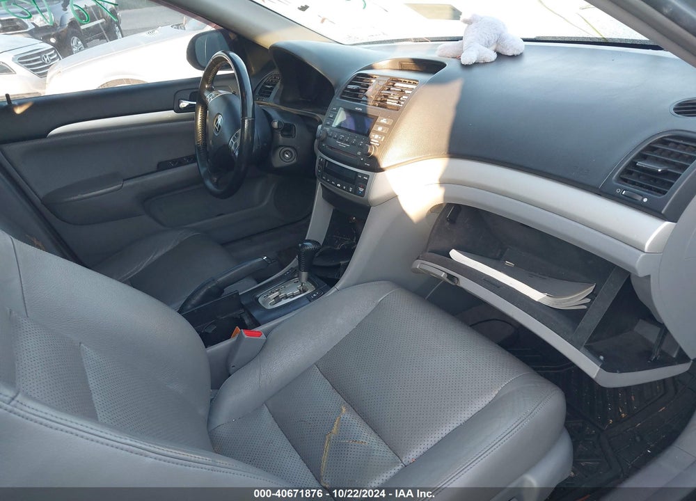 2005 ACURA TSX VIN: JH4CL96865C001423