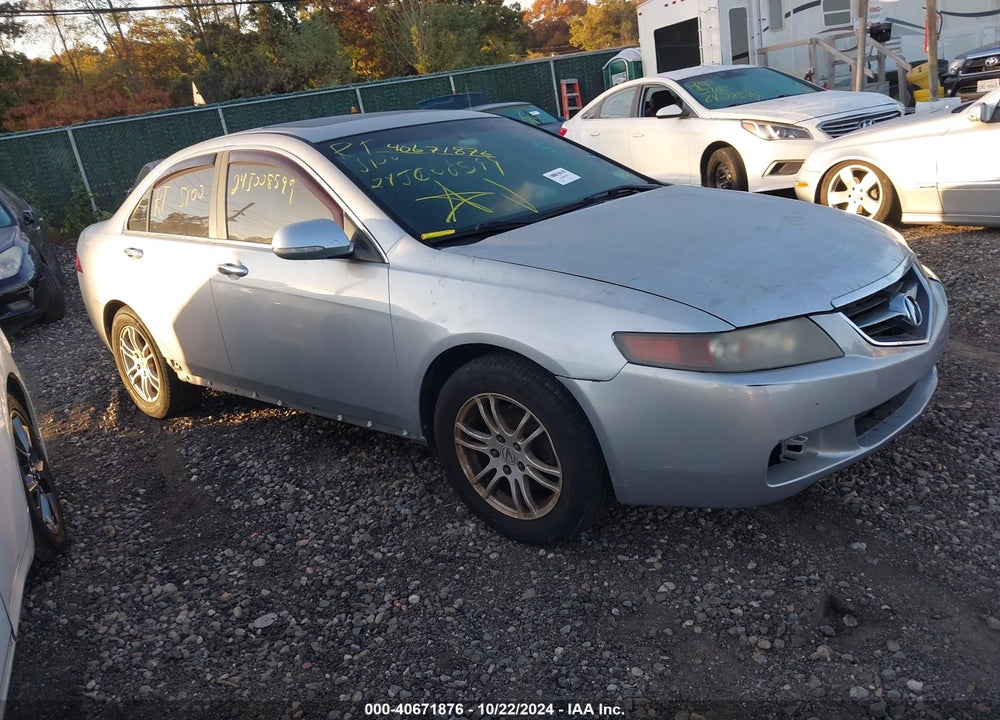 2005 ACURA TSX VIN: JH4CL96865C001423