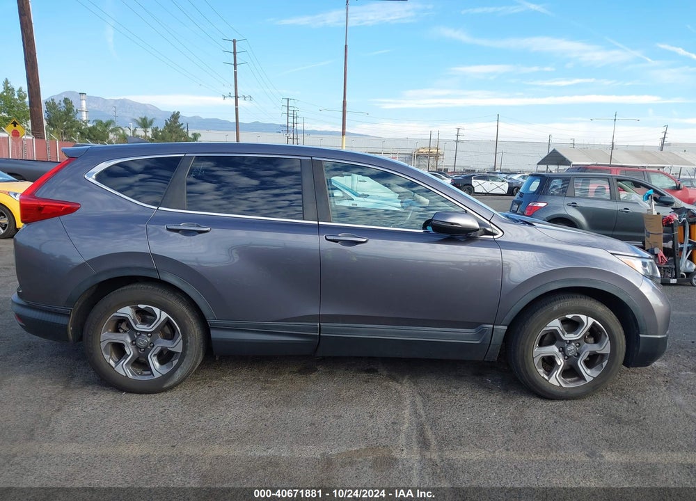 2018 HONDA CR-V EX-L/EX-L NAVI VIN: 7FARW1H84JE032253