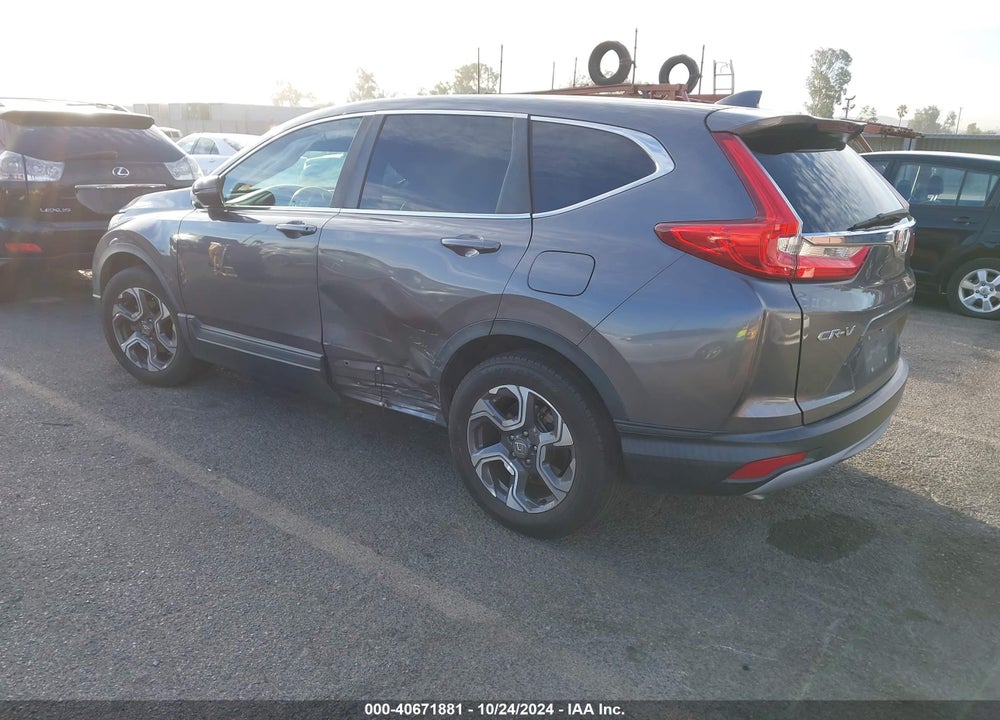 2018 HONDA CR-V EX-L/EX-L NAVI VIN: 7FARW1H84JE032253