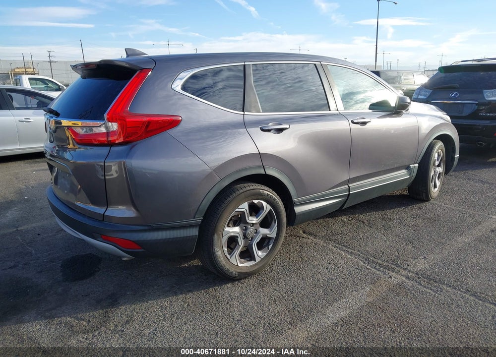 2018 HONDA CR-V EX-L/EX-L NAVI VIN: 7FARW1H84JE032253