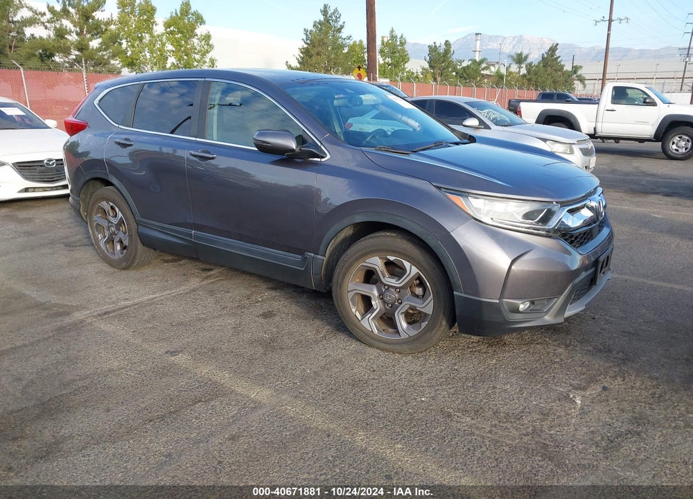 2018 HONDA CR-V EX-L/EX-L NAVI VIN: 7FARW1H84JE032253