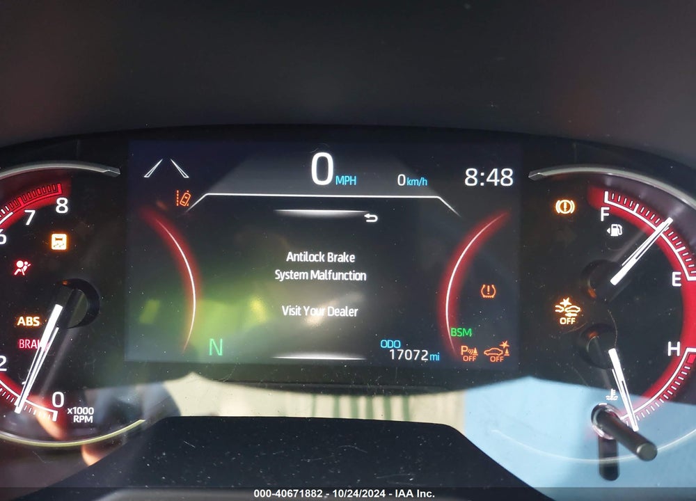 2021 TOYOTA RAV4 LIMITED VIN: JTMN1RFV9MD069407