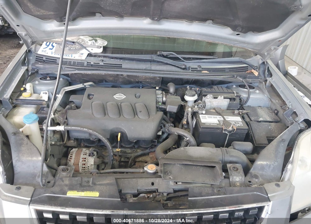 2008 NISSAN SENTRA 2.0 VIN: 3N1AB61E38L670381