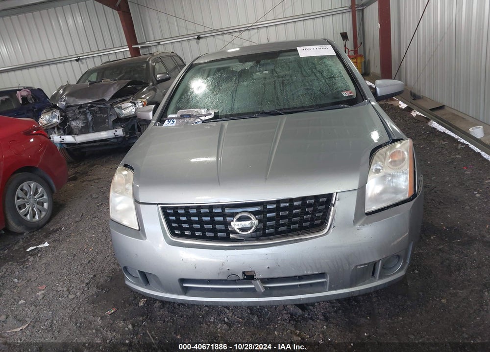 2008 NISSAN SENTRA 2.0 VIN: 3N1AB61E38L670381