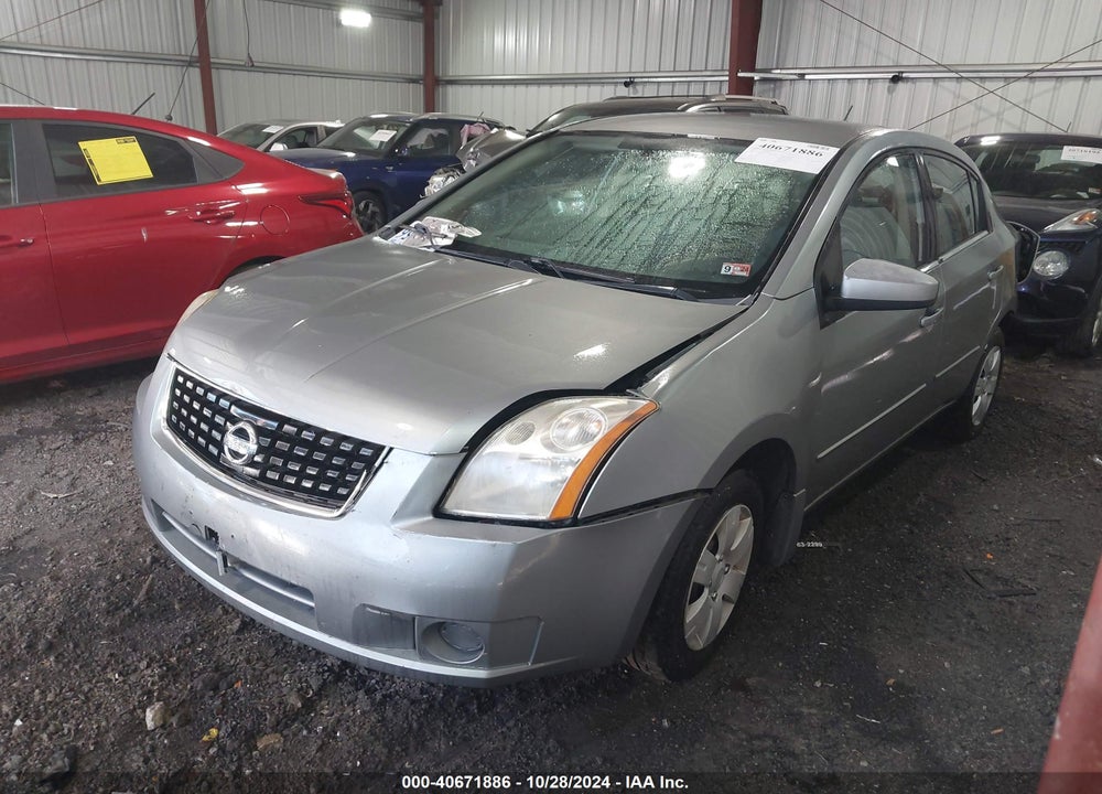 2008 NISSAN SENTRA 2.0 VIN: 3N1AB61E38L670381