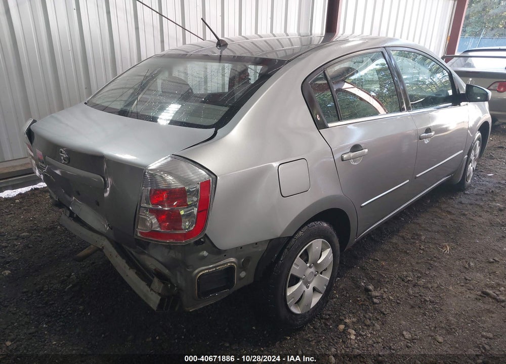 2008 NISSAN SENTRA 2.0 VIN: 3N1AB61E38L670381