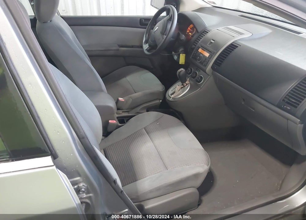 2008 NISSAN SENTRA 2.0 VIN: 3N1AB61E38L670381