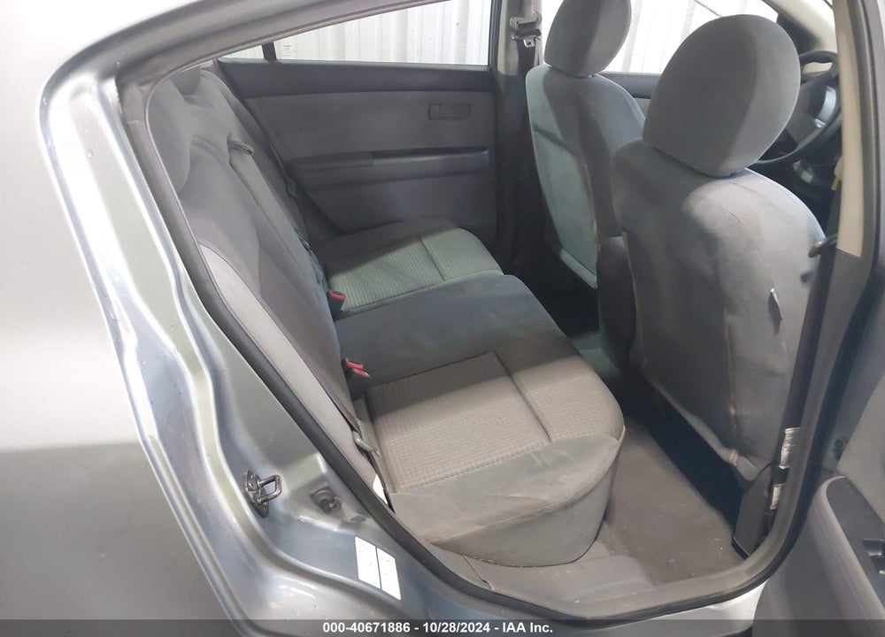 2008 NISSAN SENTRA 2.0 VIN: 3N1AB61E38L670381