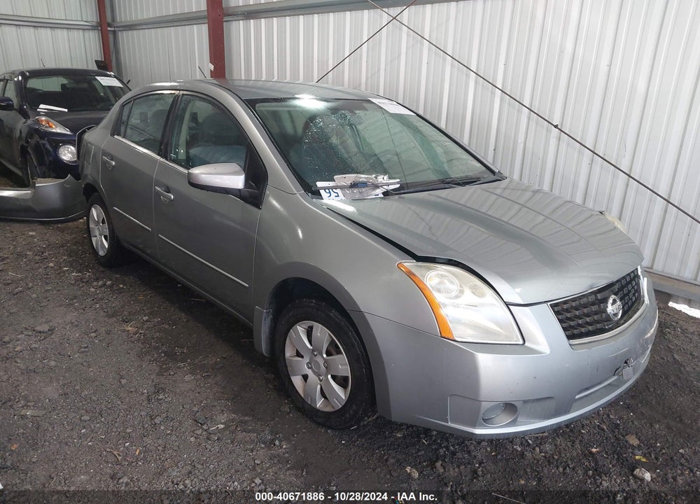 2008 NISSAN SENTRA 2.0 VIN: 3N1AB61E38L670381