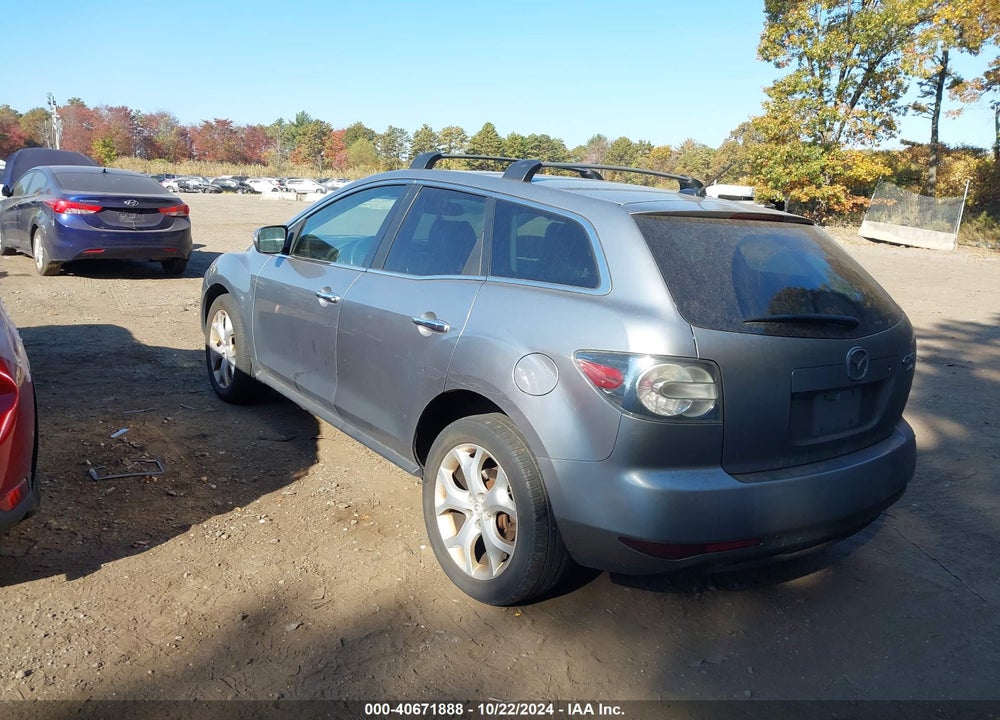 2010 MAZDA CX-7 S GRAND TOURING VIN: JM3ER4WL1A0319890